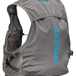 Nathan Sports Pinnacle Breeze Hydratatievest - 4L - Charcoal / Electric Blue