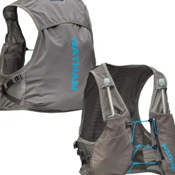 Nathan Sports Pinnacle Breeze Hydratatievest - 4L - Charcoal / Electric Blue