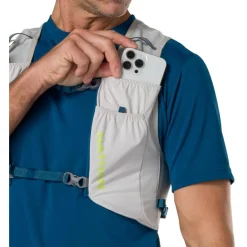 Nathan Sports Pinnacle FeatherLite 1.5L Hardloopvest - vapor grey