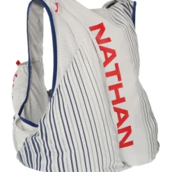 Rugzakken & Drinksystemen < Nathan Sports Pinnace 12 Hardoop-Vet - Vapor Grey/Ribbon Red