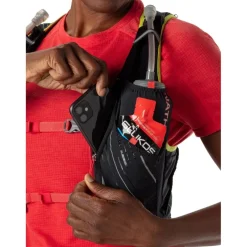 Nathan Sports Pinnacle 4L Women's Hydration Pack - black / hibiscus