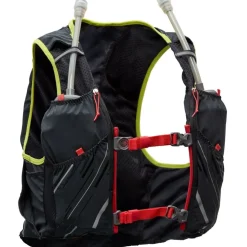 Nathan Sports Pinnacle 4L Women's Hydration Pack - black / hibiscus