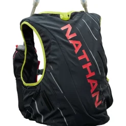 Nathan Sports Pinnacle 4L Women's Hydration Pack - black / hibiscus