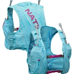 Rugzakken & Drinksystemen < Nathan Sports Pinnacle 4L Hardloop-Vet Dae - Caribbean Blue/agenta