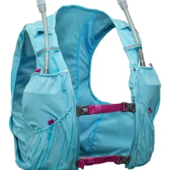 Rugzakken & Drinksystemen < Nathan Sports Pinnacle 4L Hardloop-Vet Dae - Caribbean Blue/agenta