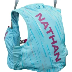 Rugzakken & Drinksystemen < Nathan Sports Pinnacle 4L Hardloop-Vet Dae - Caribbean Blue/agenta