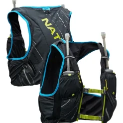 Nathan Sports Pinnacle 4L Hardloop-Vest - black / finish lime