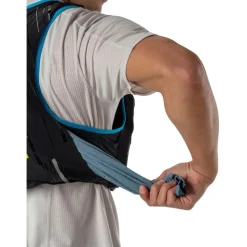 Nathan Sports Pinnacle 4L Hardloop-Vest - black / finish lime