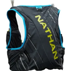 Nathan Sports Pinnacle 4L Hardloop-Vest - black / finish lime