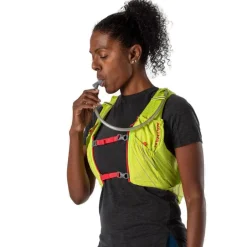 Rugzakken & Drinksystemen < Nathan Sports Pinnacle 12L de Hardloop-Vest Daes - Vapor Grey/Caribbean Blue