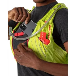 Rugzakken & Drinksystemen < Nathan Sports Pinnacle 12L de Hardloop-Vest Daes - Vapor Grey/Caribbean Blue