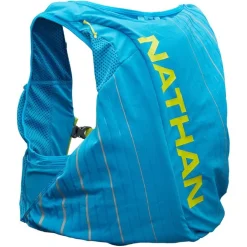 Nathan Sports Pinnacle 12L Hardloop-Vest - Blue Me Away/Finish Lime