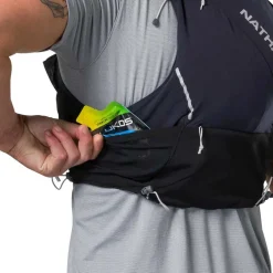 Nathan Sports Pinnacle Pro Hydratatie Race Vest - 12L - black/reflective silver