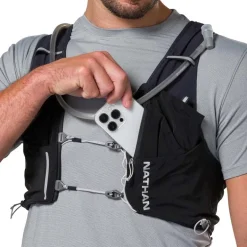 Nathan Sports Pinnacle Pro Hydratatie Race Vest - 12L - black/reflective silver