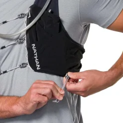 Nathan Sports Pinnacle Pro Hydratatie Race Vest - 12L - black/reflective silver