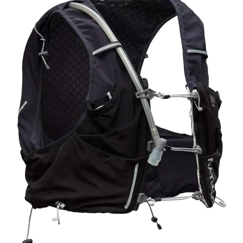 Nathan Sports Pinnacle Pro Hydratatie Race Vest - 12L - black/reflective silver