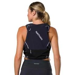 Nathan Sports Pinnacle Pro Hardloopvest dames - 12L - black/lilac breeze