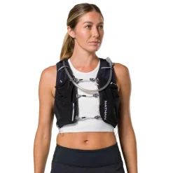 Nathan Sports Pinnacle Pro Hardloopvest dames - 12L - black/lilac breeze