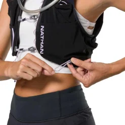 Nathan Sports Pinnacle Pro Hardloopvest dames - 12L - black/lilac breeze