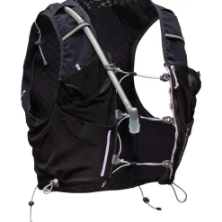 Nathan Sports Pinnacle Pro Hardloopvest dames - 12L - black/lilac breeze