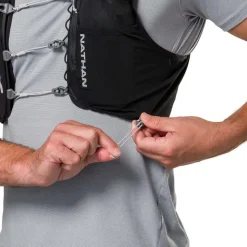 Nathan Sports Pinnacle Pro Hydratatie Vest - 6L - black/reflective silver
