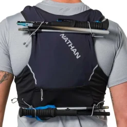 Nathan Sports Pinnacle Pro Hydratatie Vest - 6L - black/reflective silver