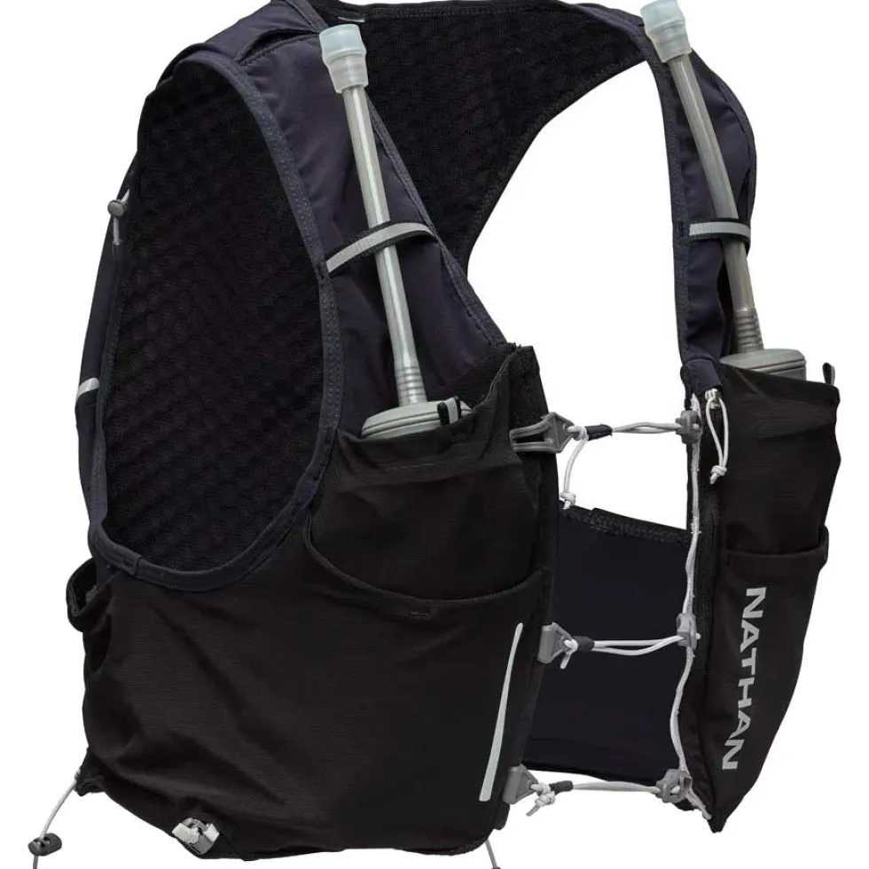 Nathan Sports Pinnacle Pro Hydratatie Vest - 6L - black/reflective silver