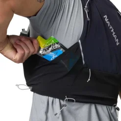 Nathan Sports Pinnacle Pro Hydratatie Vest - 6L - black/reflective silver
