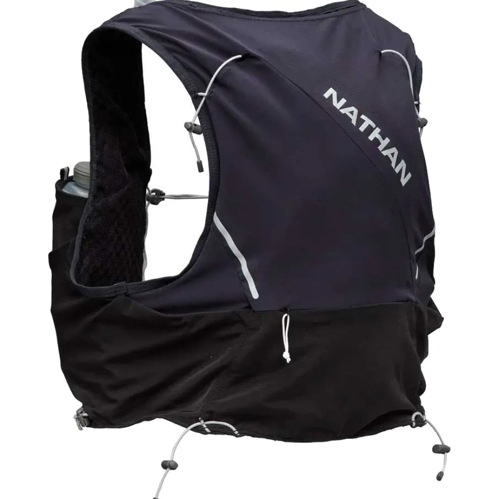 Nathan Sports Pinnacle Pro Hydratatie Vest - 6L - black/reflective silver