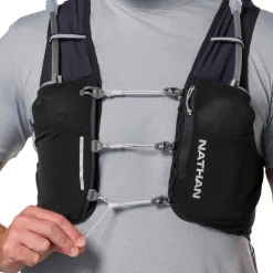 Nathan Sports Pinnacle Pro Hydratatie Vest - 6L - black/reflective silver
