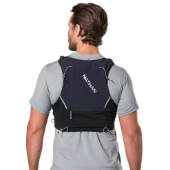Nathan Sports Pinnacle Pro Hydratatie Vest - 6L - black/reflective silver