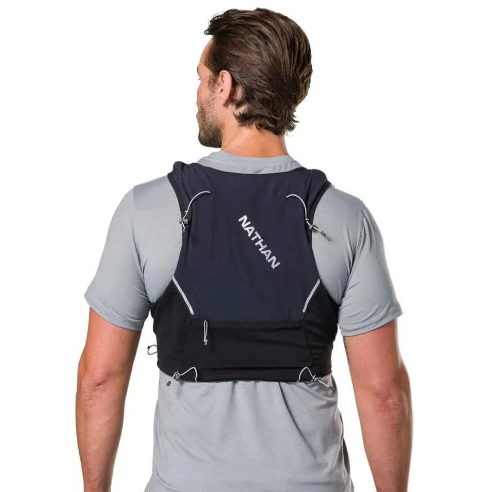 Nathan Sports Pinnacle Pro Hydratatie Vest - 6L - black/reflective silver