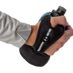 Nathan Sports Quick Squeeze Lite Handheld drinkfles 532ml - black/marine blue