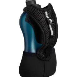 Nathan Sports Quick Squeeze Lite Handheld drinkfles 532ml - black/marine blue