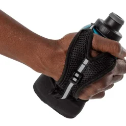 Nathan Sports Quick Squeeze Lite Handheld drinkfles 355ml - black/marine blue