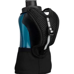 Nathan Sports Quick Squeeze Lite Handheld drinkfles 355ml - black/marine blue