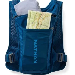 Tassen|Rugzakken & Drinksystemen < Nathan Sports Quick Start 3.0 Hydratatievest - 4 liter - sailor blue/deep blue