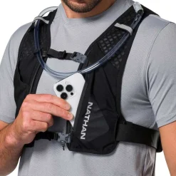 Nathan Sports Quick Start 3.0 Hydratatievest - 6L - black/reflective silver