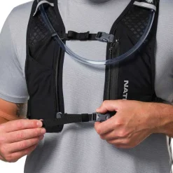 Nathan Sports Quick Start 3.0 Hydratatievest - 6L - black/reflective silver
