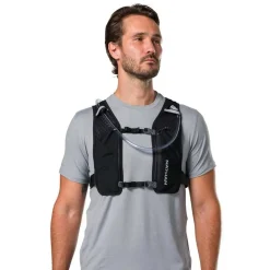 Nathan Sports Quick Start 3.0 Hydratatievest - 6L - black/reflective silver