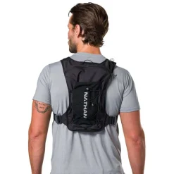 Nathan Sports Quick Start 3.0 Hydratatievest - 6L - black/reflective silver