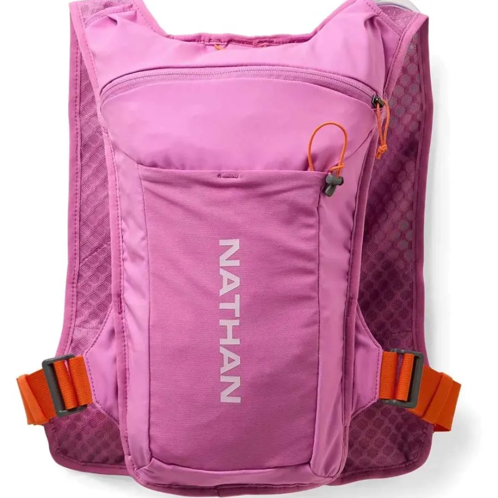 Nathan Sports Quick Start 3.0 Hydratatievest - 4 liter - fuchsia/orange blaze