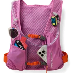 Nathan Sports Quick Start 3.0 Hydratatievest - 4 liter - fuchsia/orange blaze