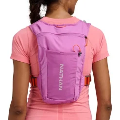 Nathan Sports Quick Start 3.0 Hydratatievest - 4 liter - fuchsia/orange blaze