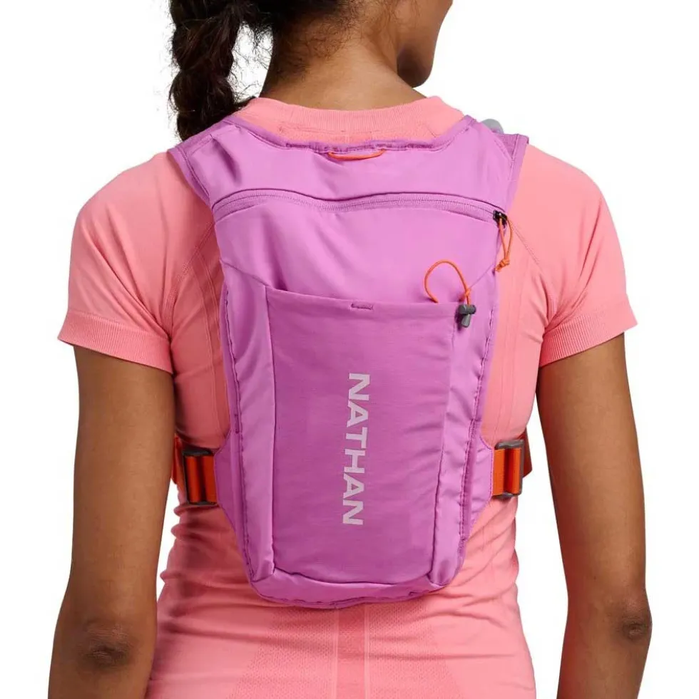 Nathan Sports Quick Start 3.0 Hydratatievest - 4 liter - fuchsia/orange blaze