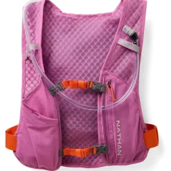 Nathan Sports Quick Start 3.0 Hydratatievest - 4 liter - fuchsia/orange blaze