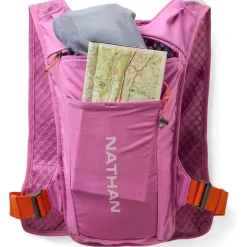 Nathan Sports Quick Start 3.0 Hydratatievest - 4 liter - fuchsia/orange blaze