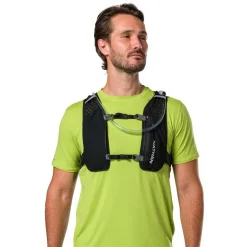 Nathan Sports Quick Start 3.0 Hydratatievest - 4 liter - black/reflective silver