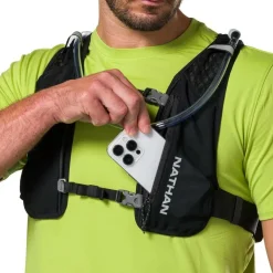 Nathan Sports Quick Start 3.0 Hydratatievest - 4 liter - black/reflective silver