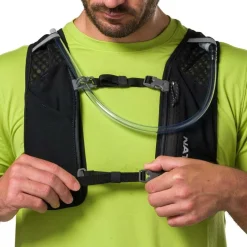 Nathan Sports Quick Start 3.0 Hydratatievest - 4 liter - black/reflective silver